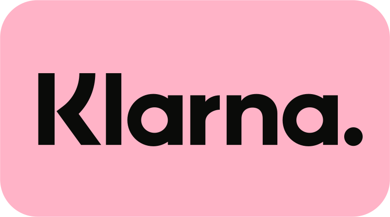 Klarna trust badge.
