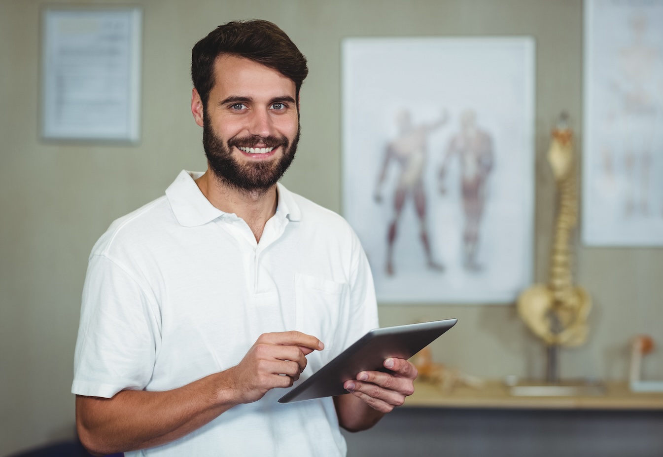 Virtual workplace physiotherapy