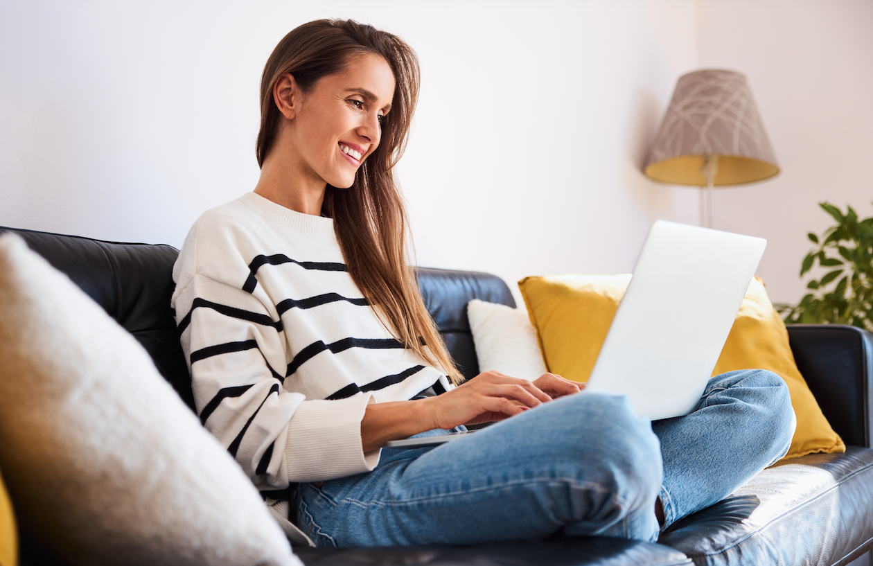 Online private GP UTI consultation.