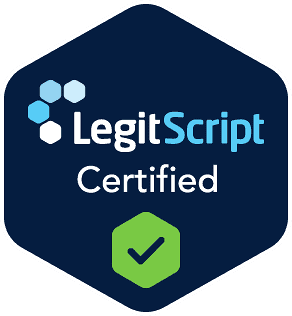 AccessGP if LegitScript certified.