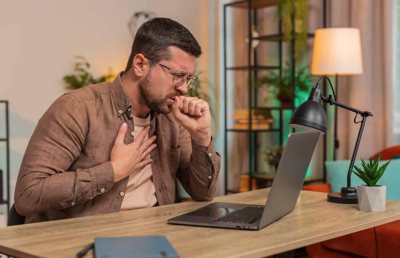 Chest infections and respiratory infection treated online with AccessGP